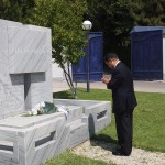 ウズベキスタン　戦没者へ哀悼の意
